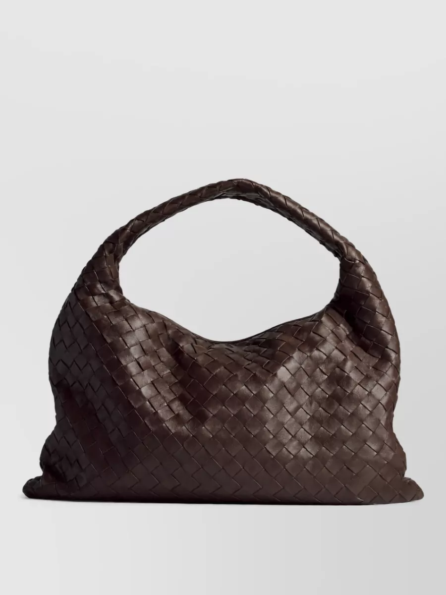 Bottega Veneta Hop Small Leather Shoulder Bag