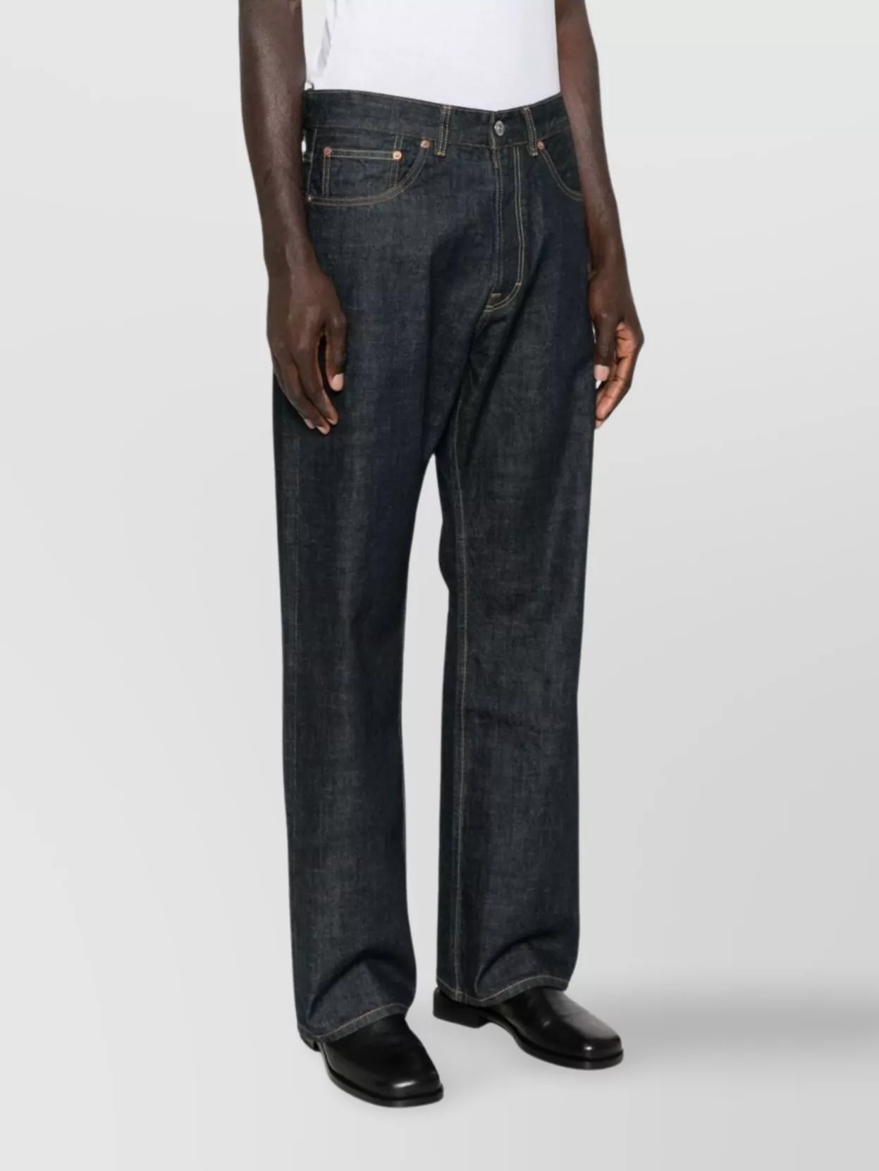Our Legacy Straight Leg Jeans Belted Loops