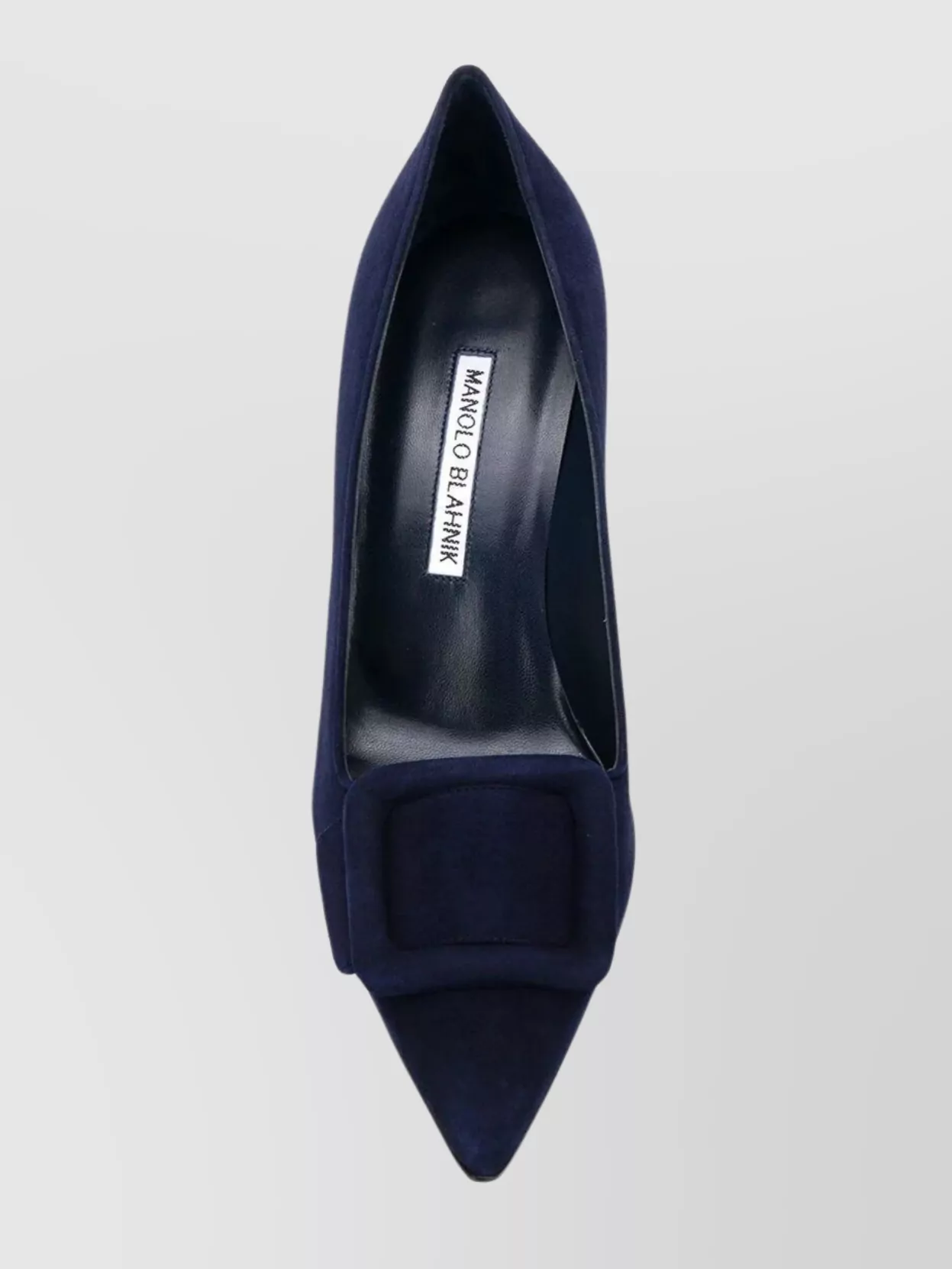 Manolo Blahnik Maysale Bow Detail High Heel Pumps