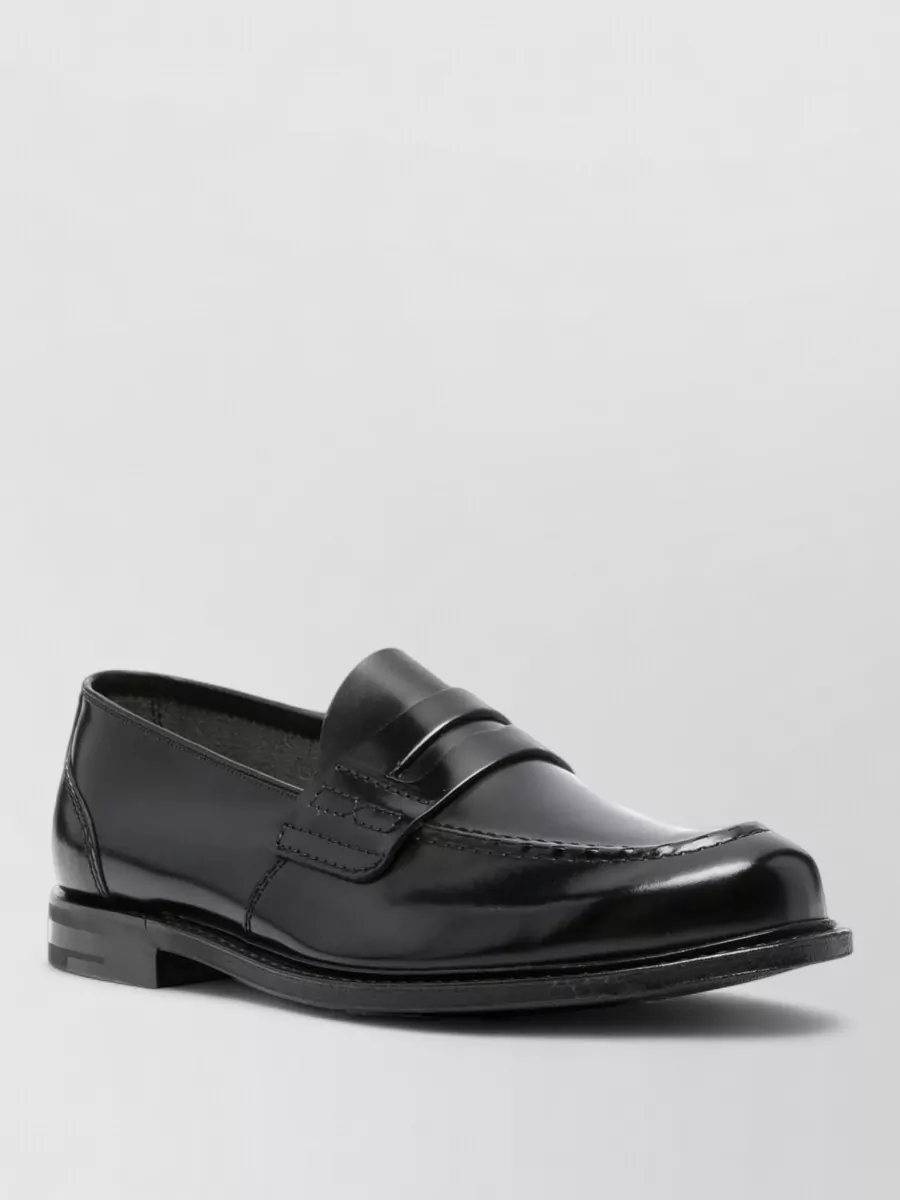 Church's calf leather penny loafers
