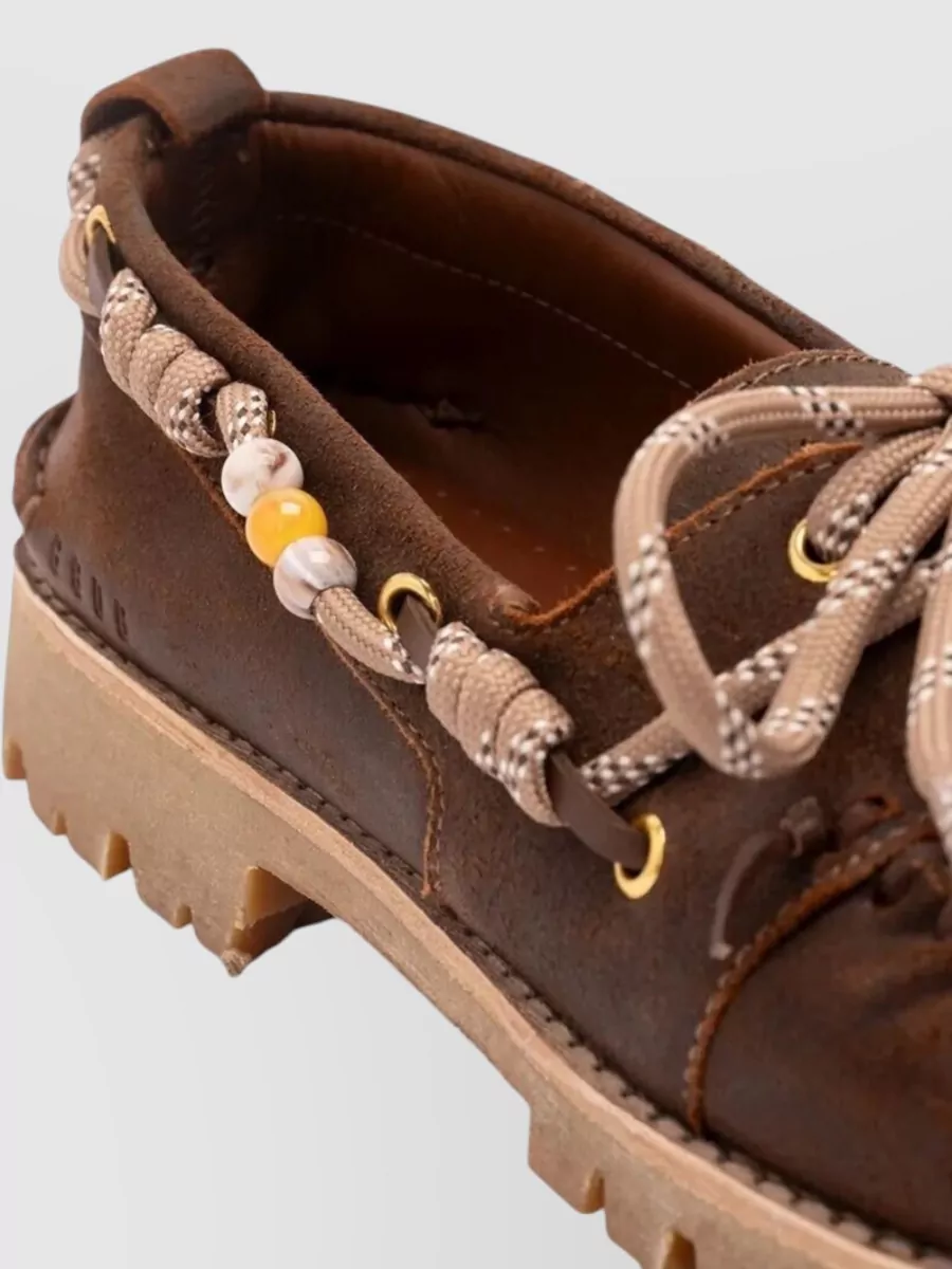 Golden Goose Leather Cruise Loafers