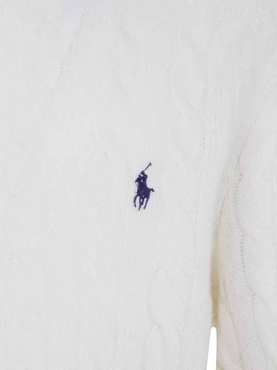 Polo Ralph Lauren Wool Cashmere Long Sleeve Jumper