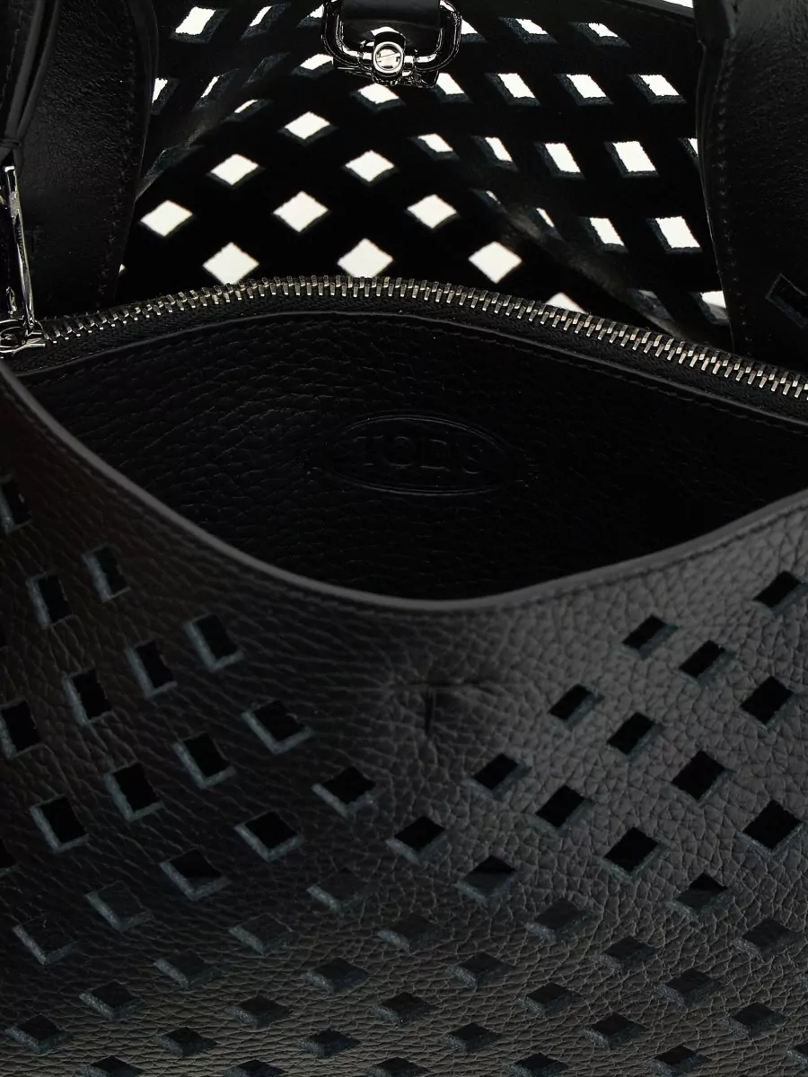 Tod's Apa Micro Bag Adjustable Strap Top Handle