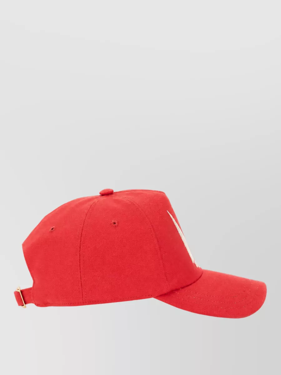 Valentino Garavani Cotton Baseball Cap