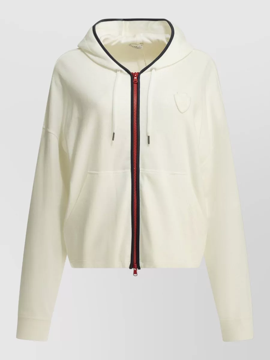 Brunello Cucinelli zip up sweatshirt jacket