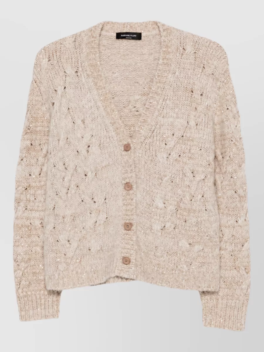 Fabiana Filippi knit jacket