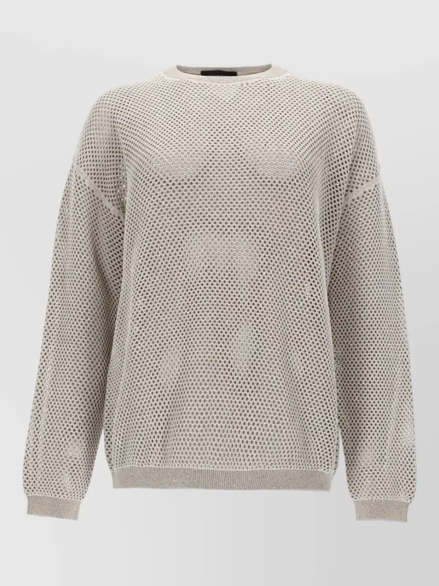 Fabiana Filippi Sequin Sweatshirt