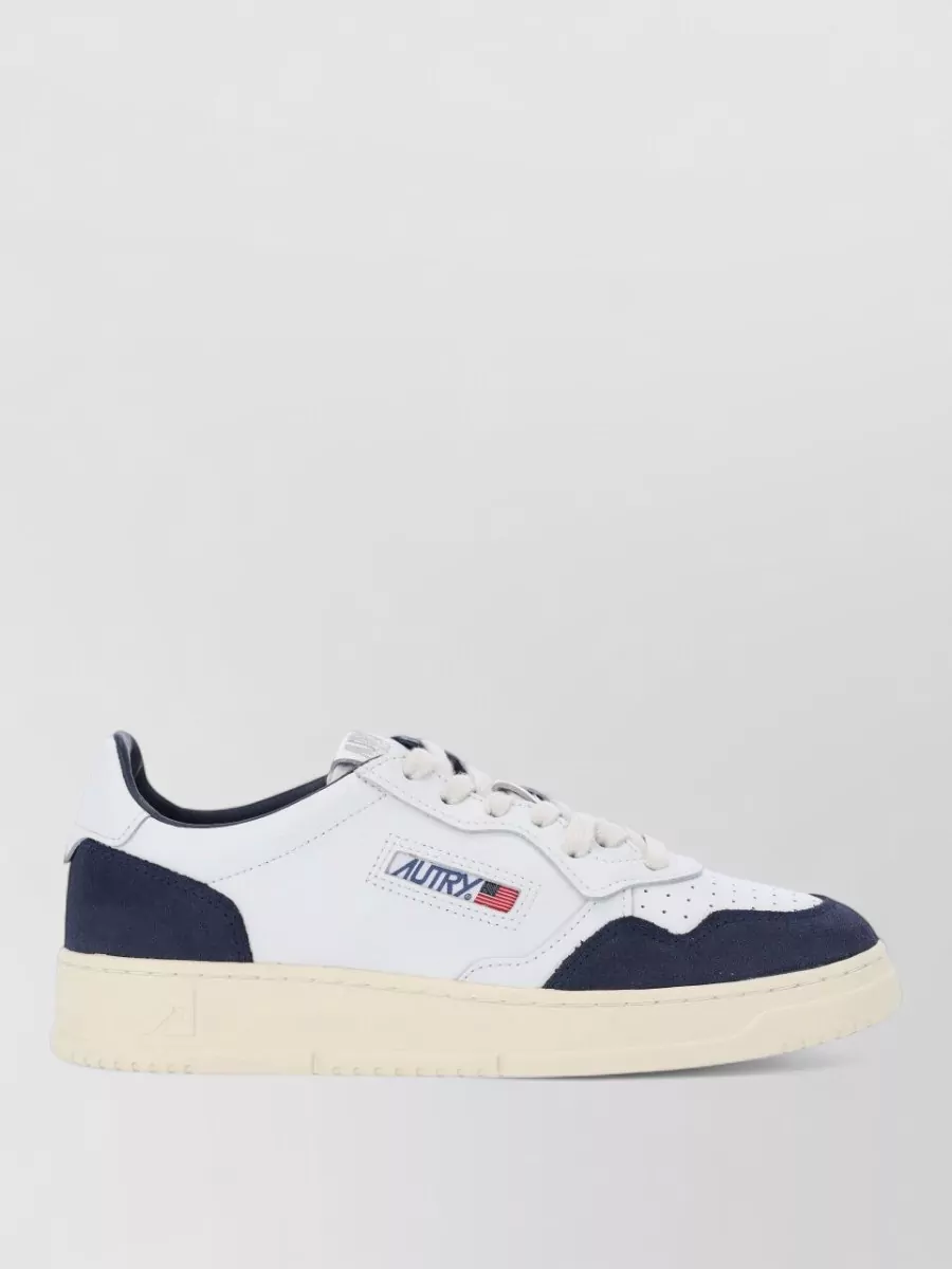 Autry leather low-top sneakers