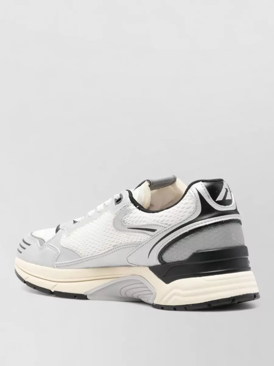 Autry Hyperway Low Mesh Silk Nylon Sneakers