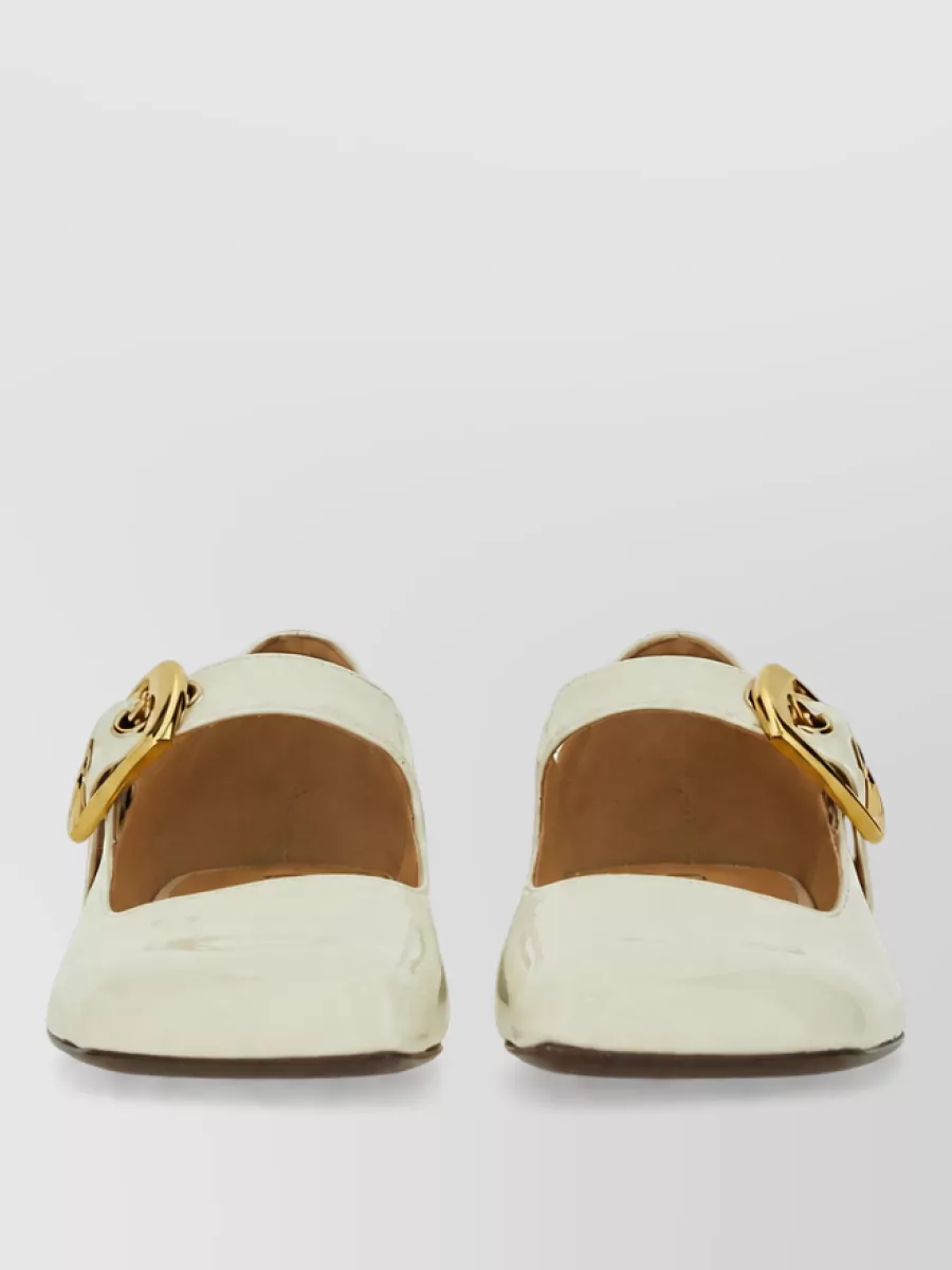 Chloé Leather Ballerina Flats