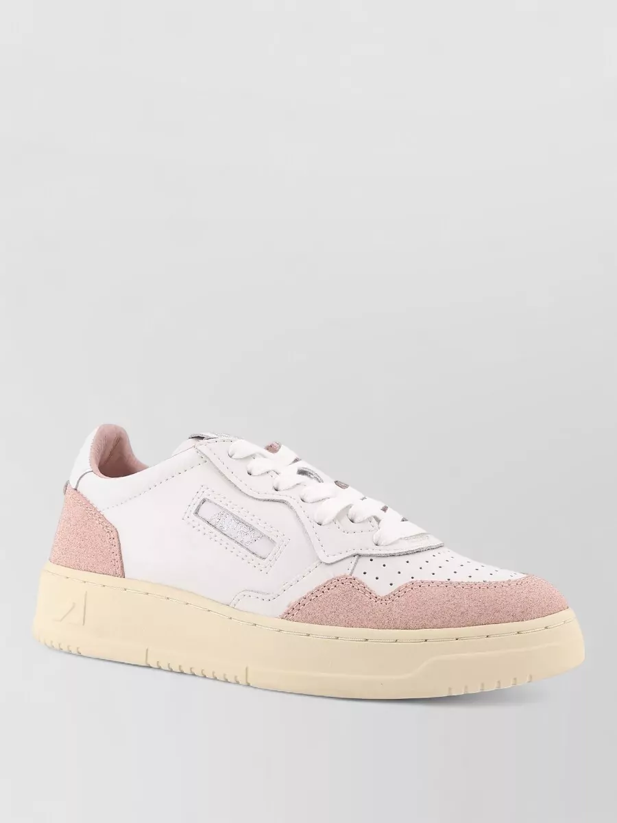 Autry Leather Low-Top Sneakers