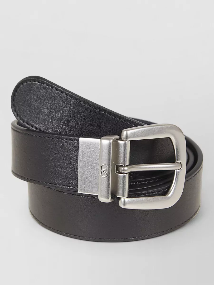 Valentino Garavani reversible leather belt