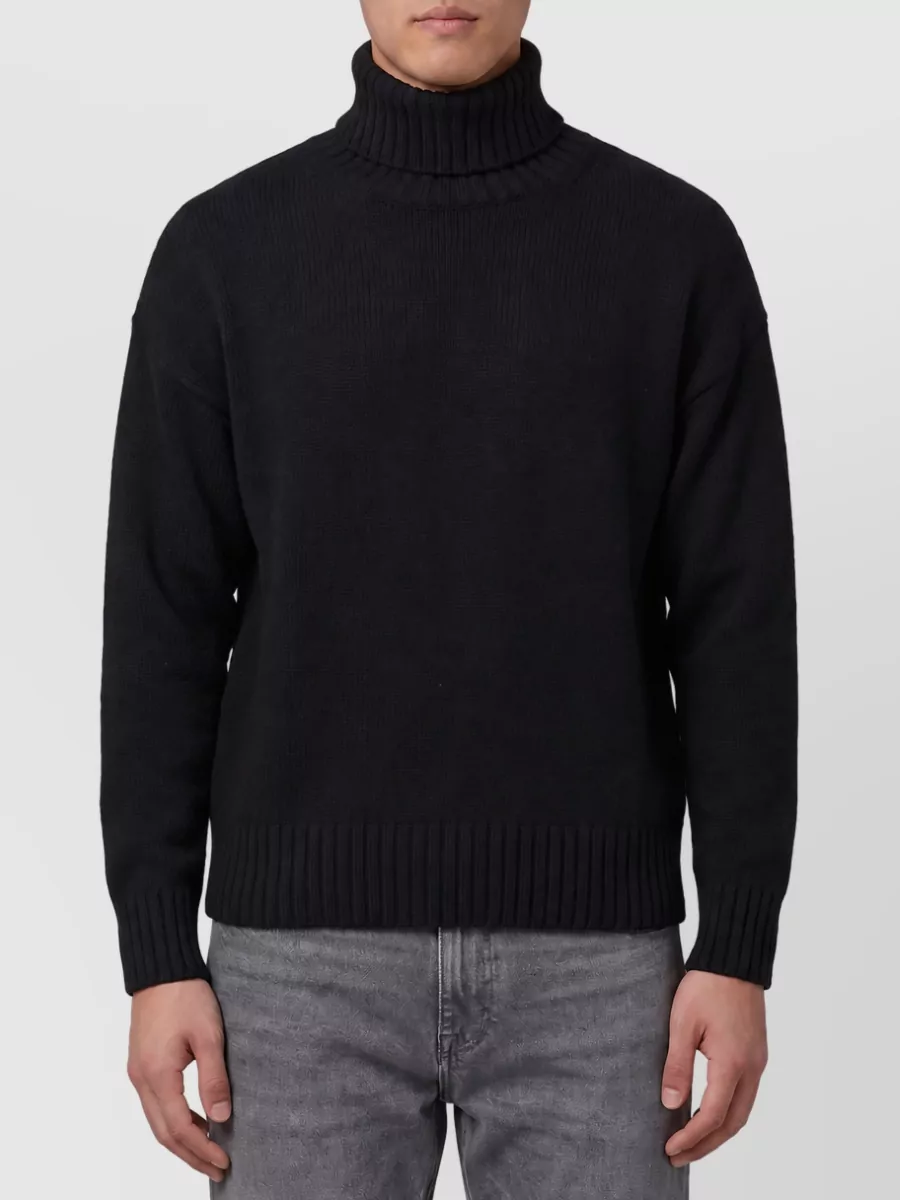 Lisa Yang cashmere ribbed relaxed-fit turtleneck sweater