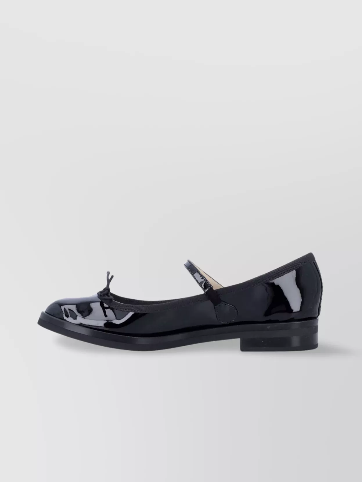 Repetto Patent Mary Jane Lace-Up Shoes