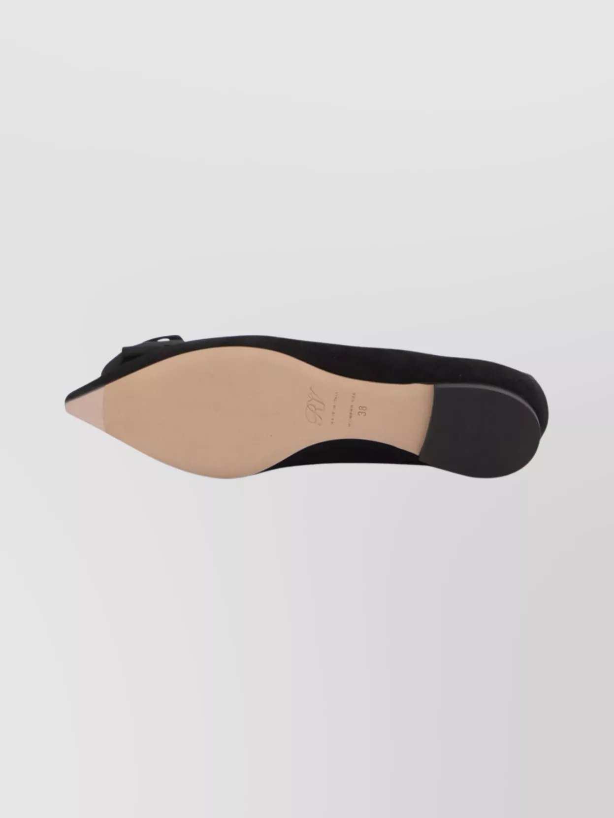 Roger Vivier Ballerina Shoes Featuring Heart Silhouette
