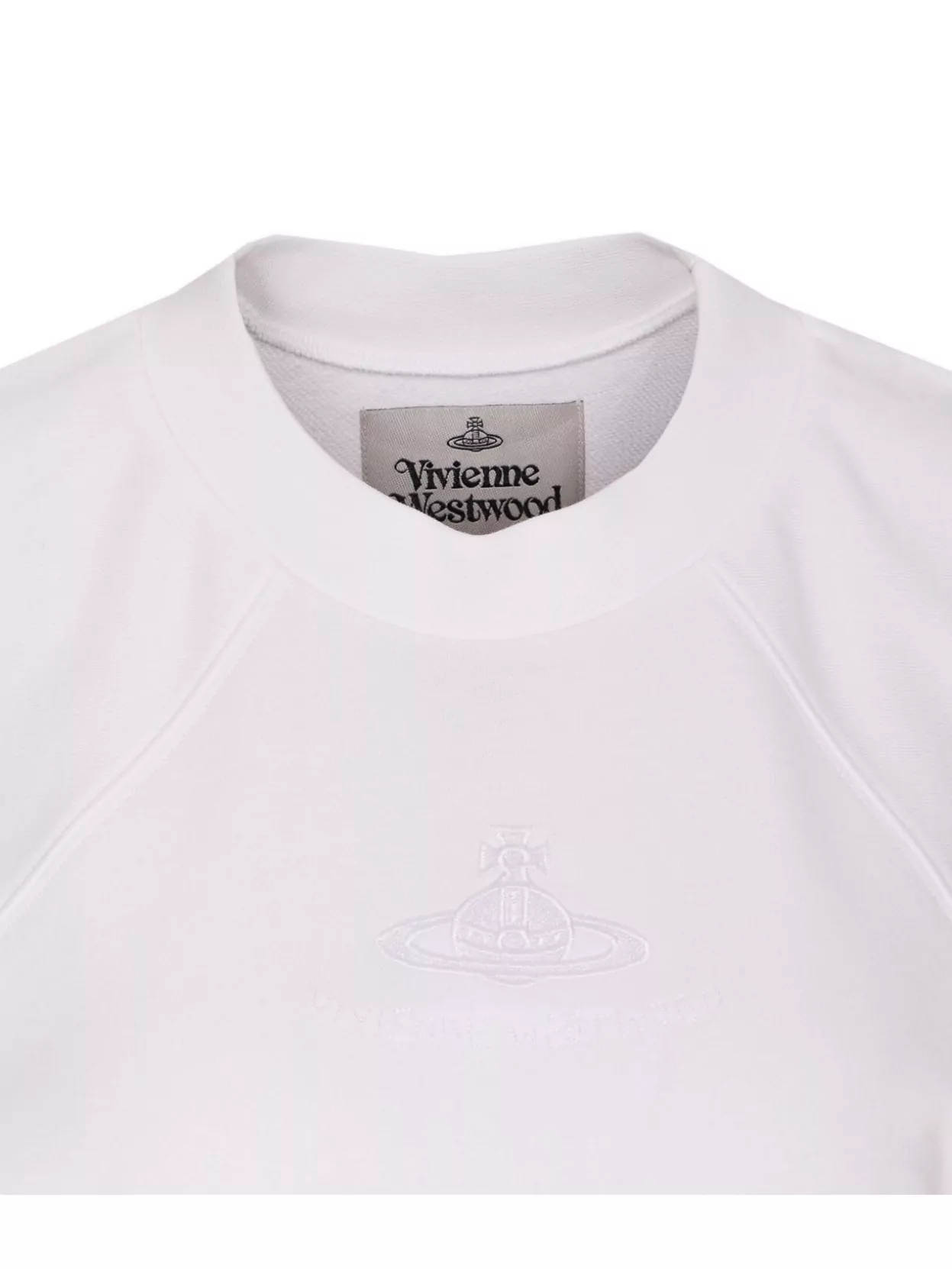 Vivienne Westwood Knitwear Crewneck Cropped T-shirt Embroidered Logo