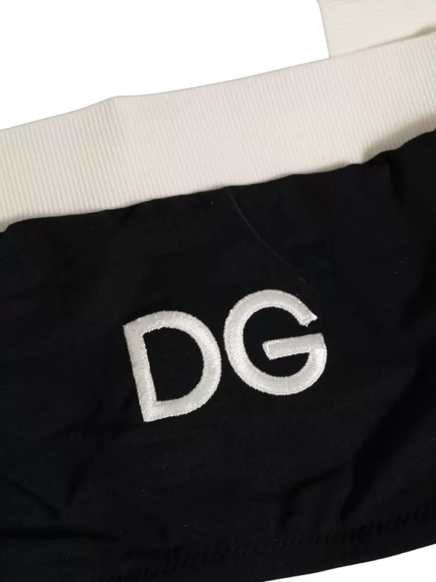 Dolce&Gabbana Cotton stretch bikini top