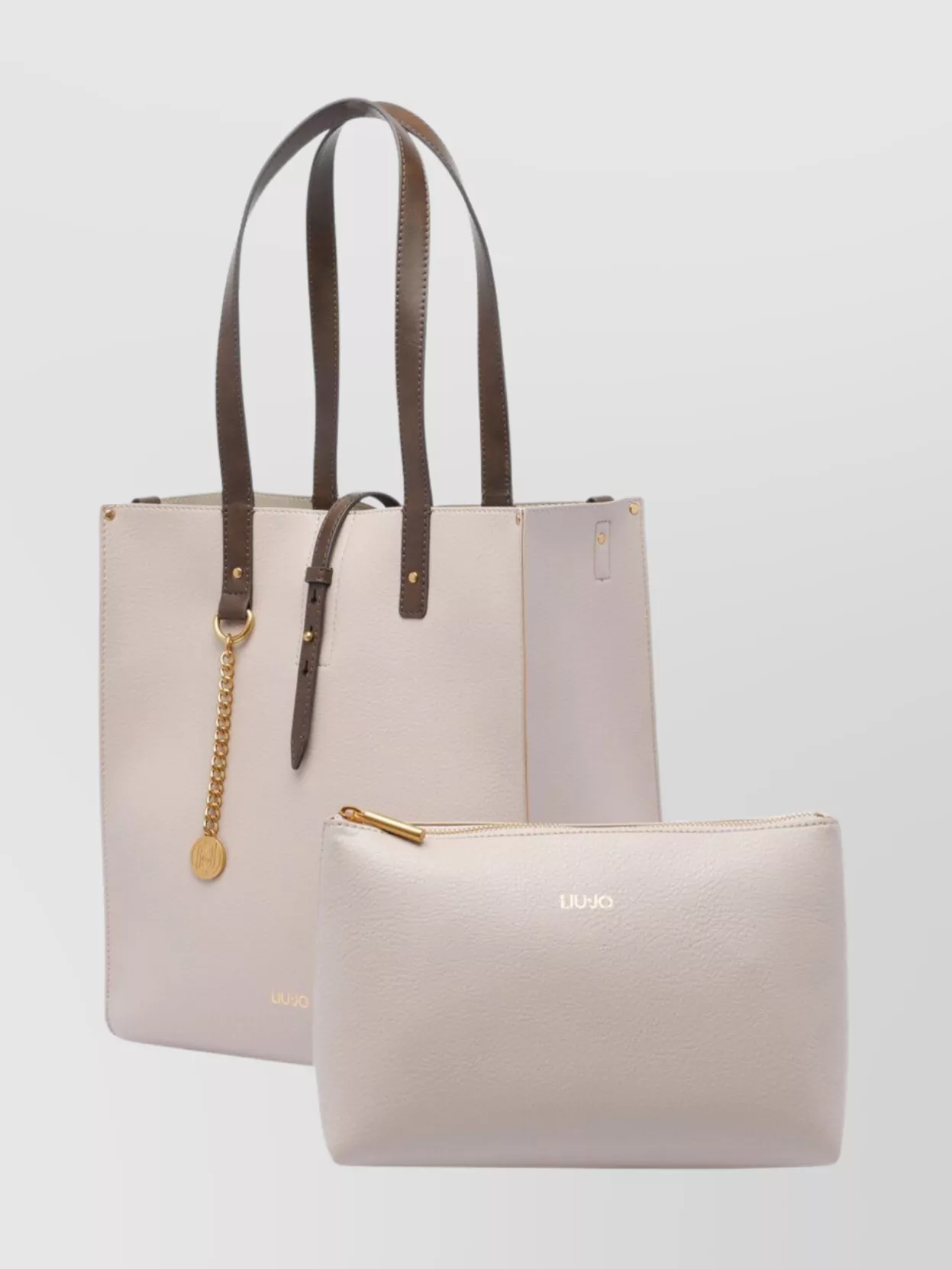 Liu •jo Double Strap And Dual Handle Shoulder Bag