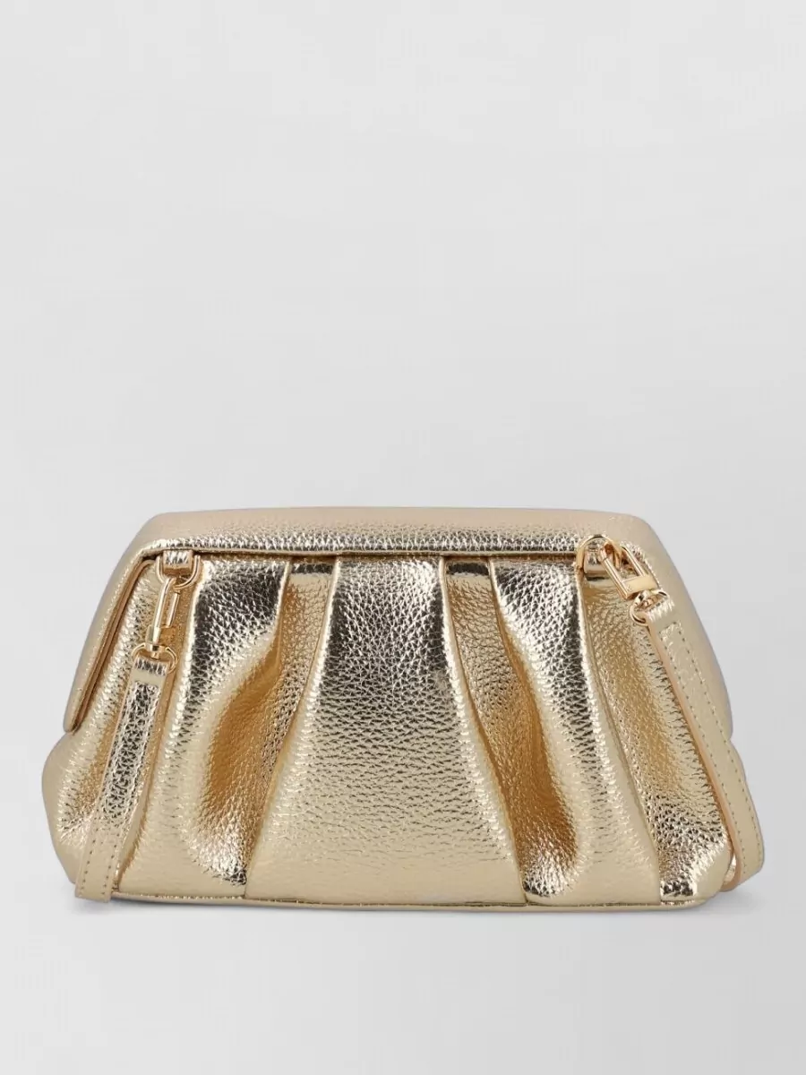 Themoiré na clutch bag
