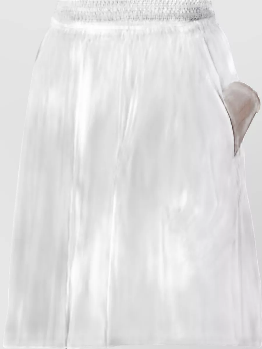 Fabiana Filippi Cotton Midi Full Skirt