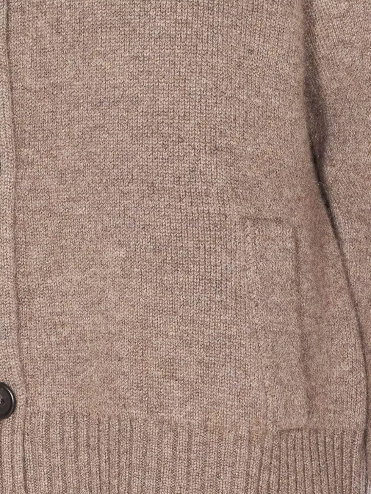Lisa Yang Collared Jacket With Long Sleeves And Pockets In Brown