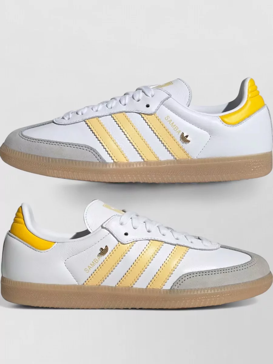 Adidas Leather Low-Top Sneakers