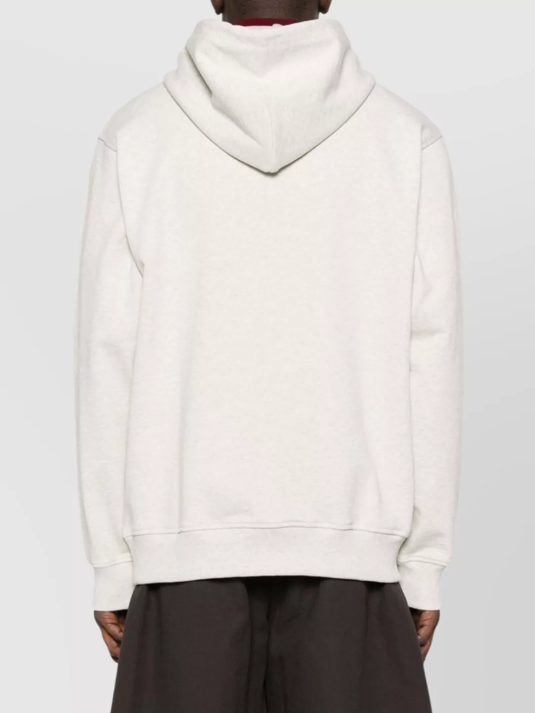 Drôle De Monsieur Logo Hoodie And Kangaroo Pocket