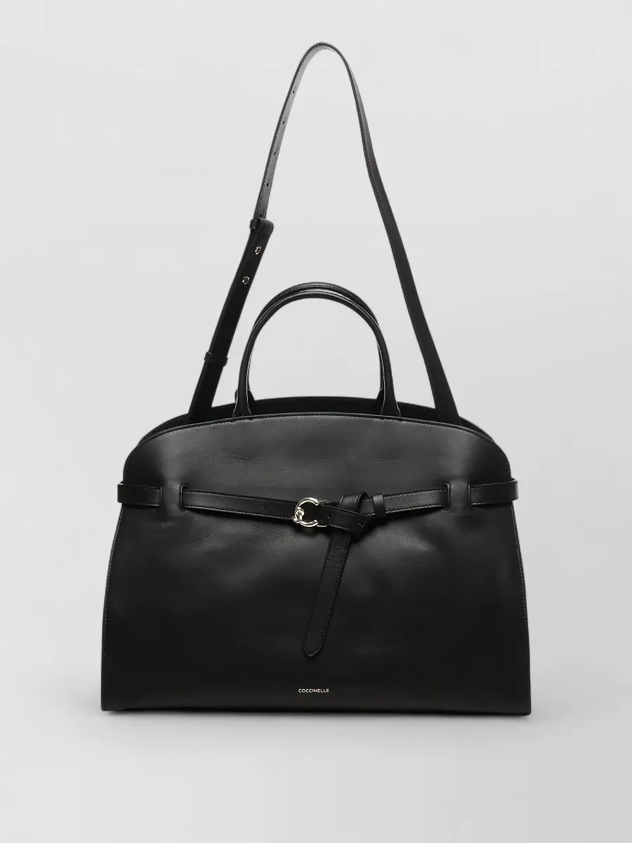 Coccinelle leather shoulder bag