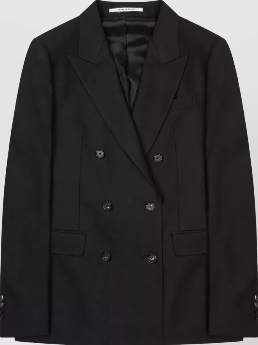 Tagliatore double-breasted suit jacket