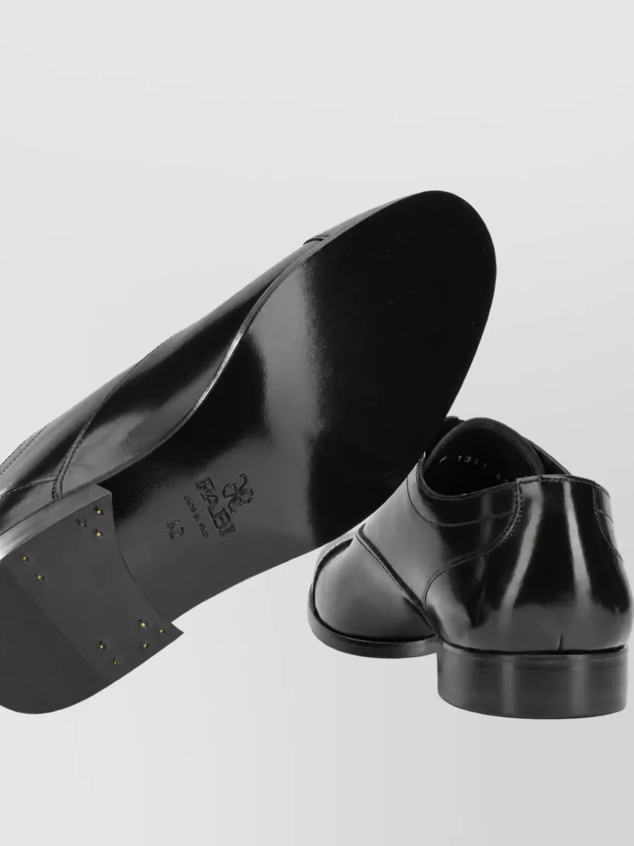 Fabi Leather Brogues
