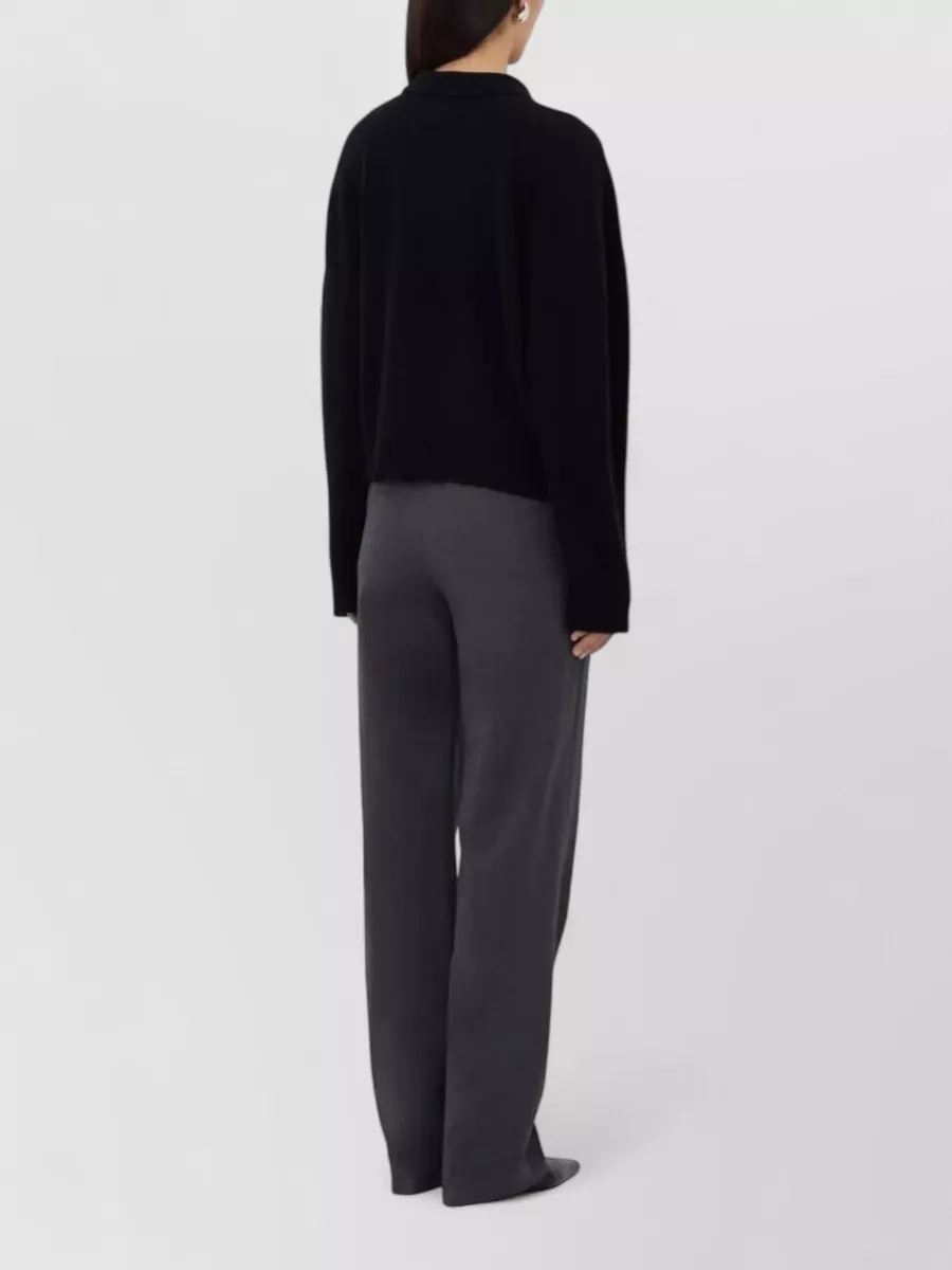Loulou Studio Cashmere Buttoned Jumper
