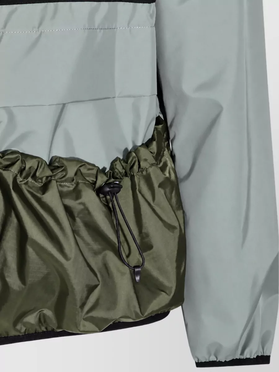Marni Panelled Hooded Padded Jacket