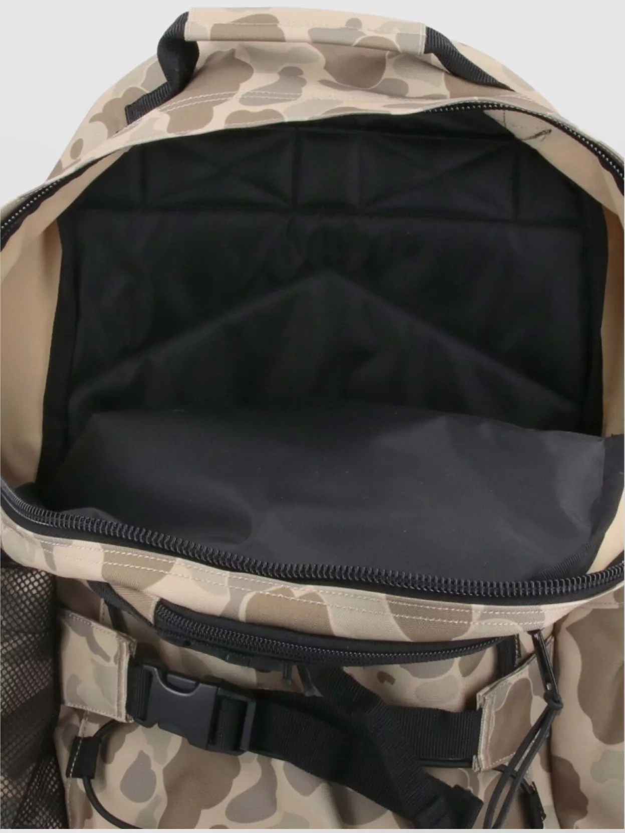 Carhartt Wip Camouflage Backpack With Adjustable Shoulder Straps