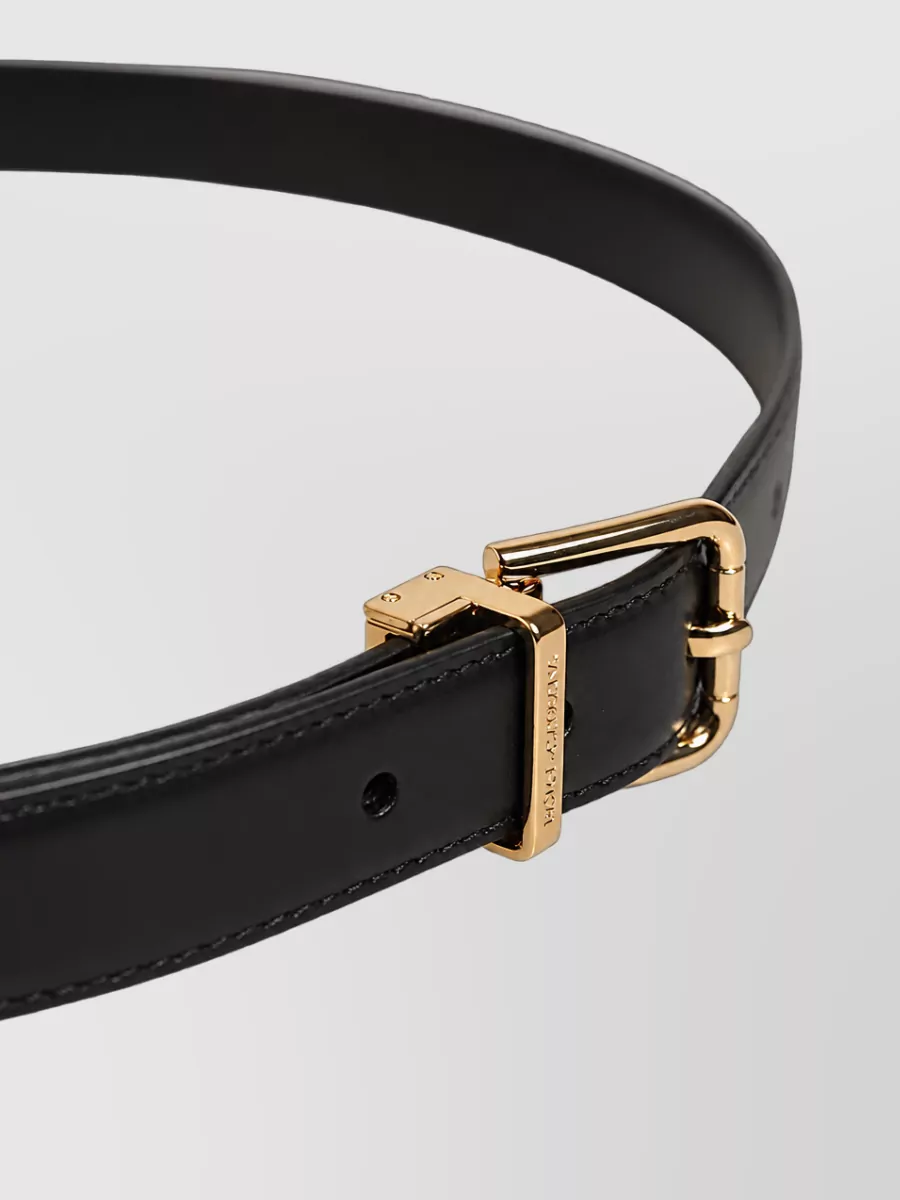 Dolce&Gabbana Leather Belt