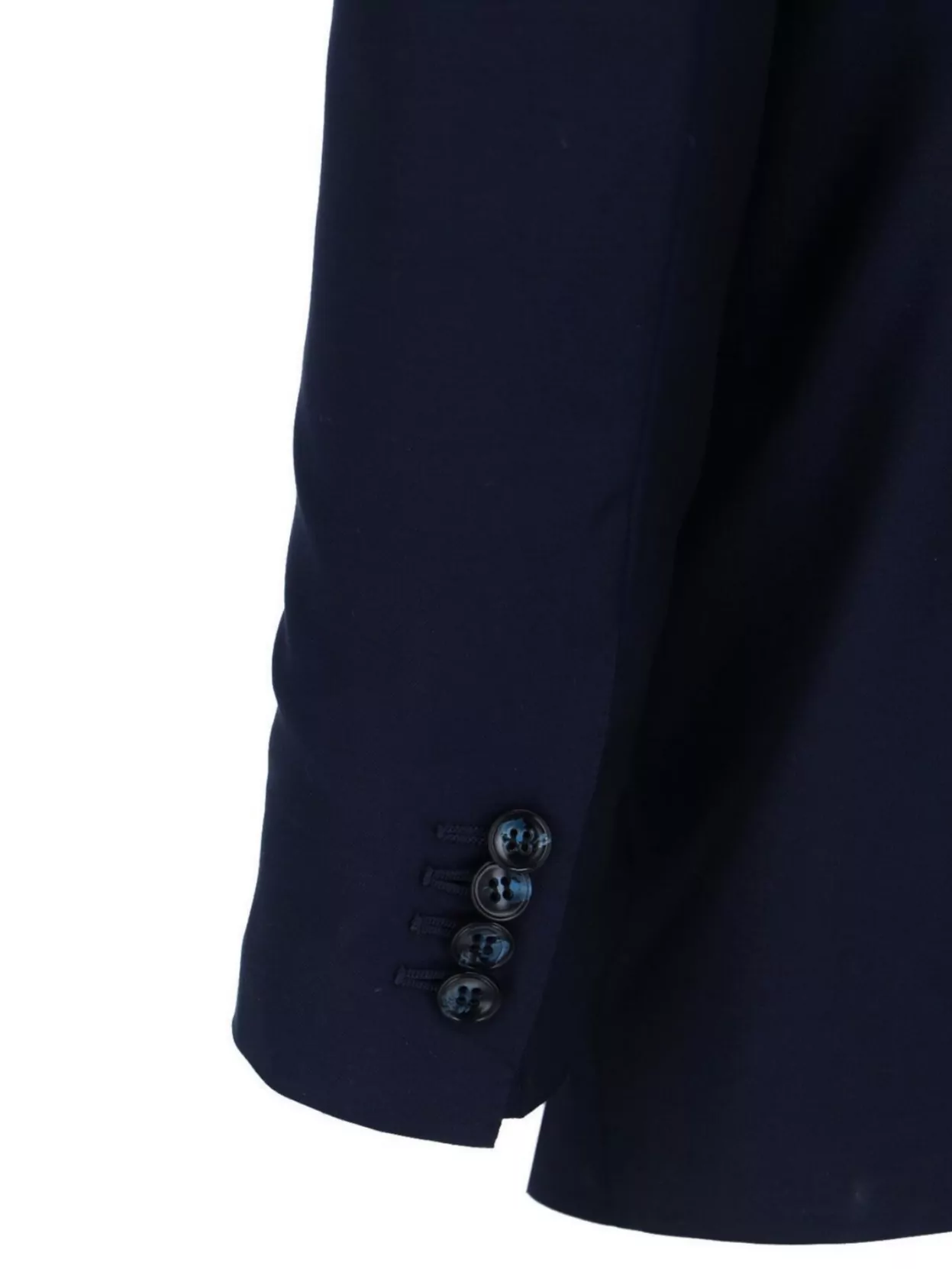 Kiton Tailored Suit Double-Breasted Design