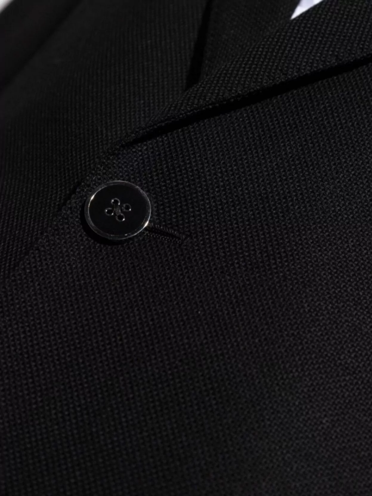 Dolce&Gabbana Tailored Single-Breasted Blazer With Notched Lapels