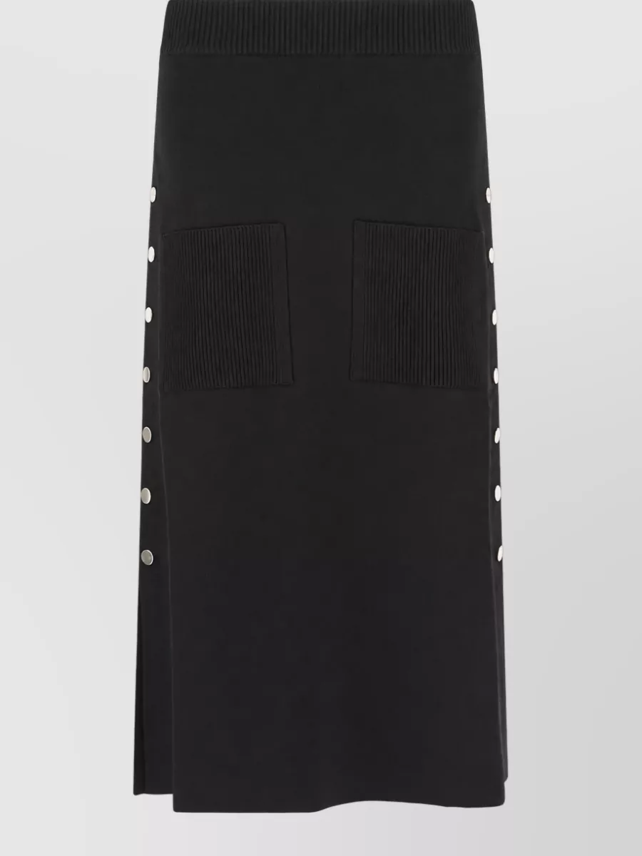 Lanvin high-rise skirt