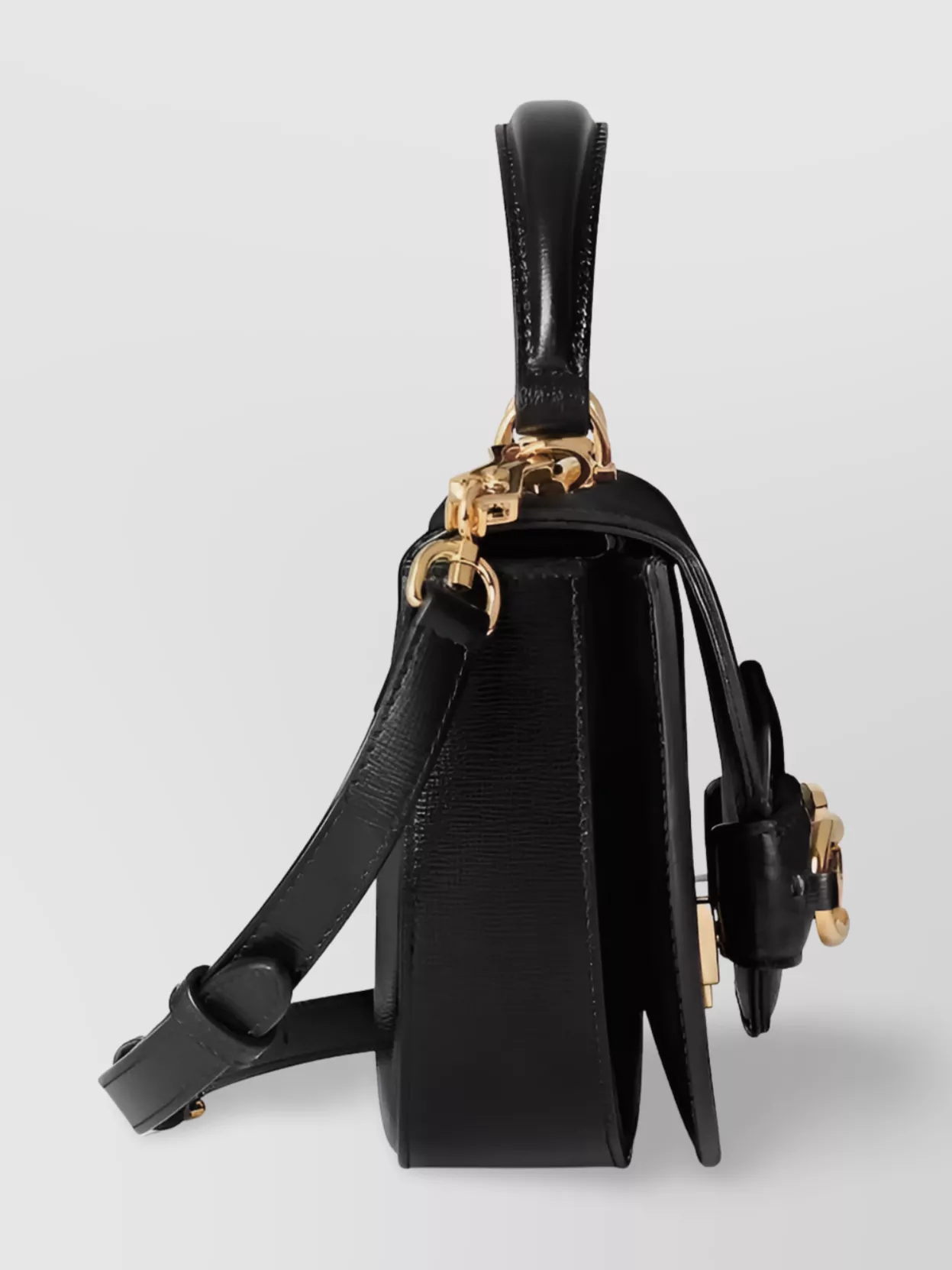 Gucci Handbag "Horsebit 1955" Crossbody Strap