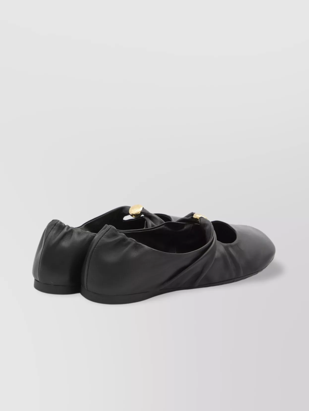 Loewe Ballerina Nappa Leather Metal Strap