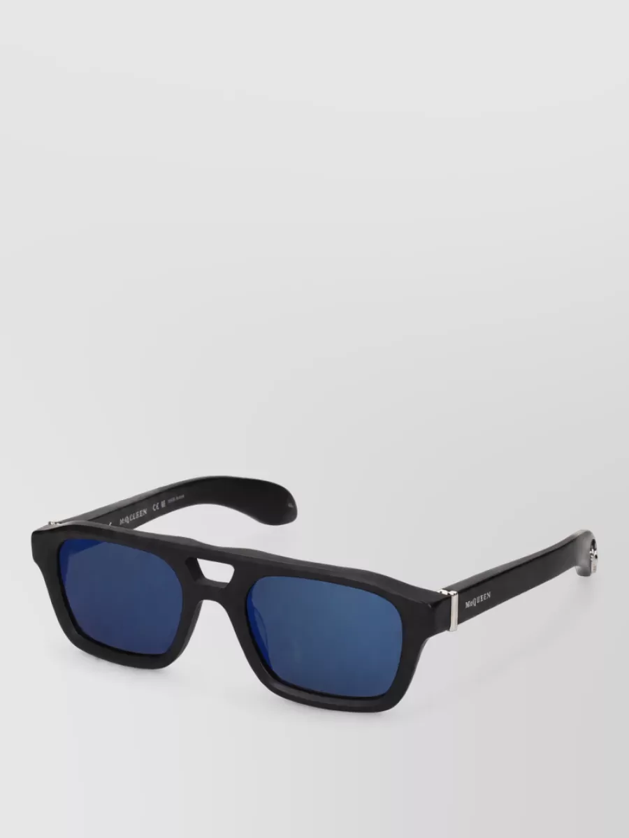 Alexander McQueen acetate sunglasses