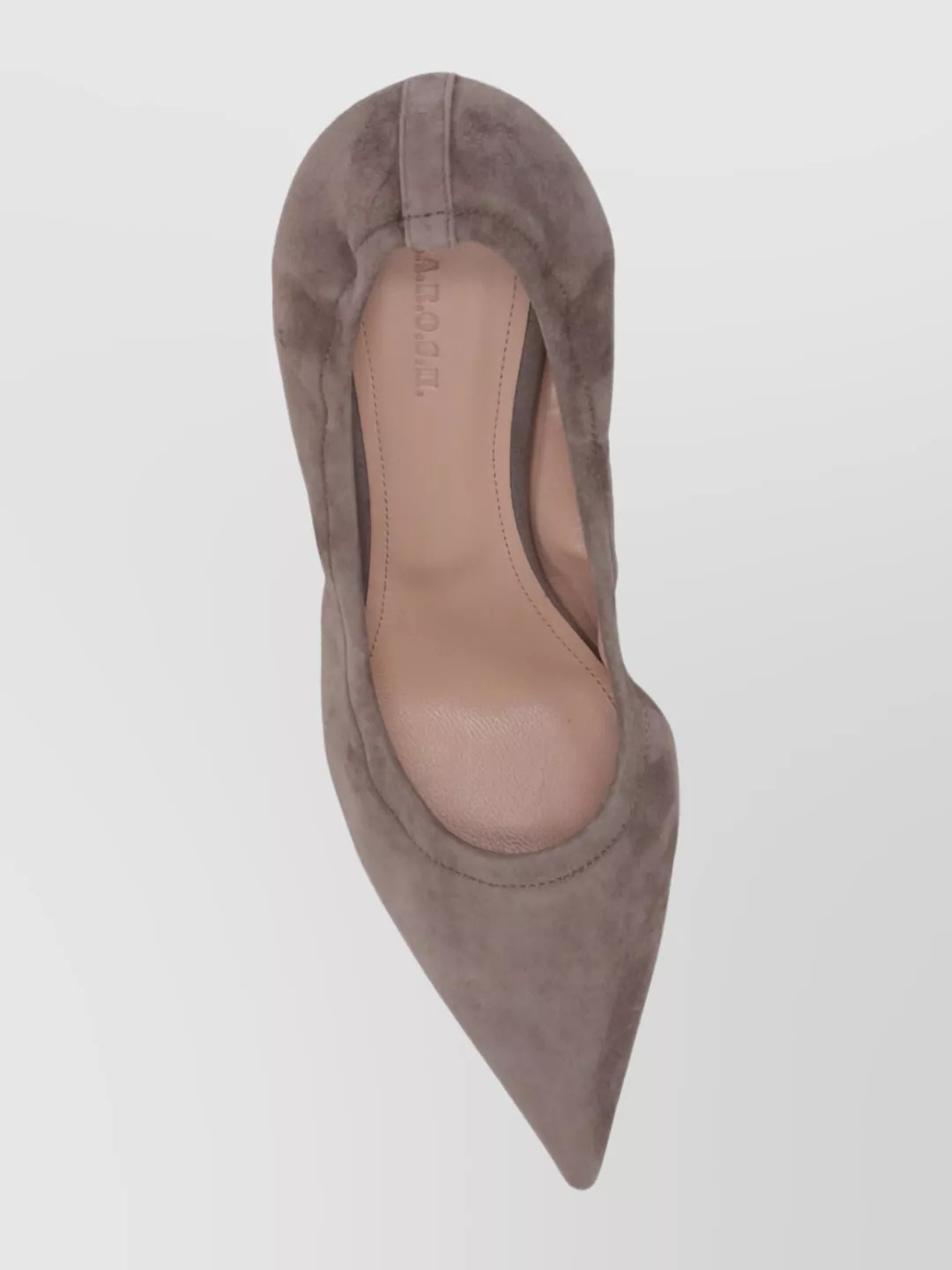P.a.r.o.s.h Pointed Toe Kitten Heel Pumps In Multi