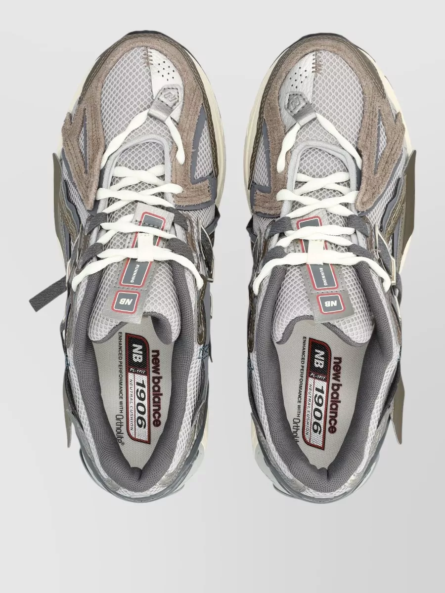 New Balance Mesh Low-Top Sneakers