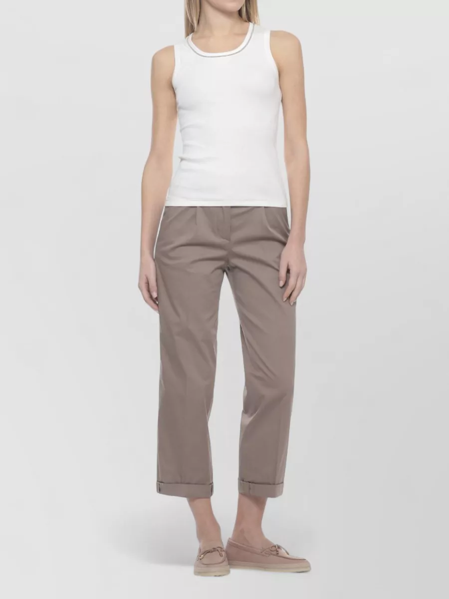 Panicale Sleeveless Tank Top