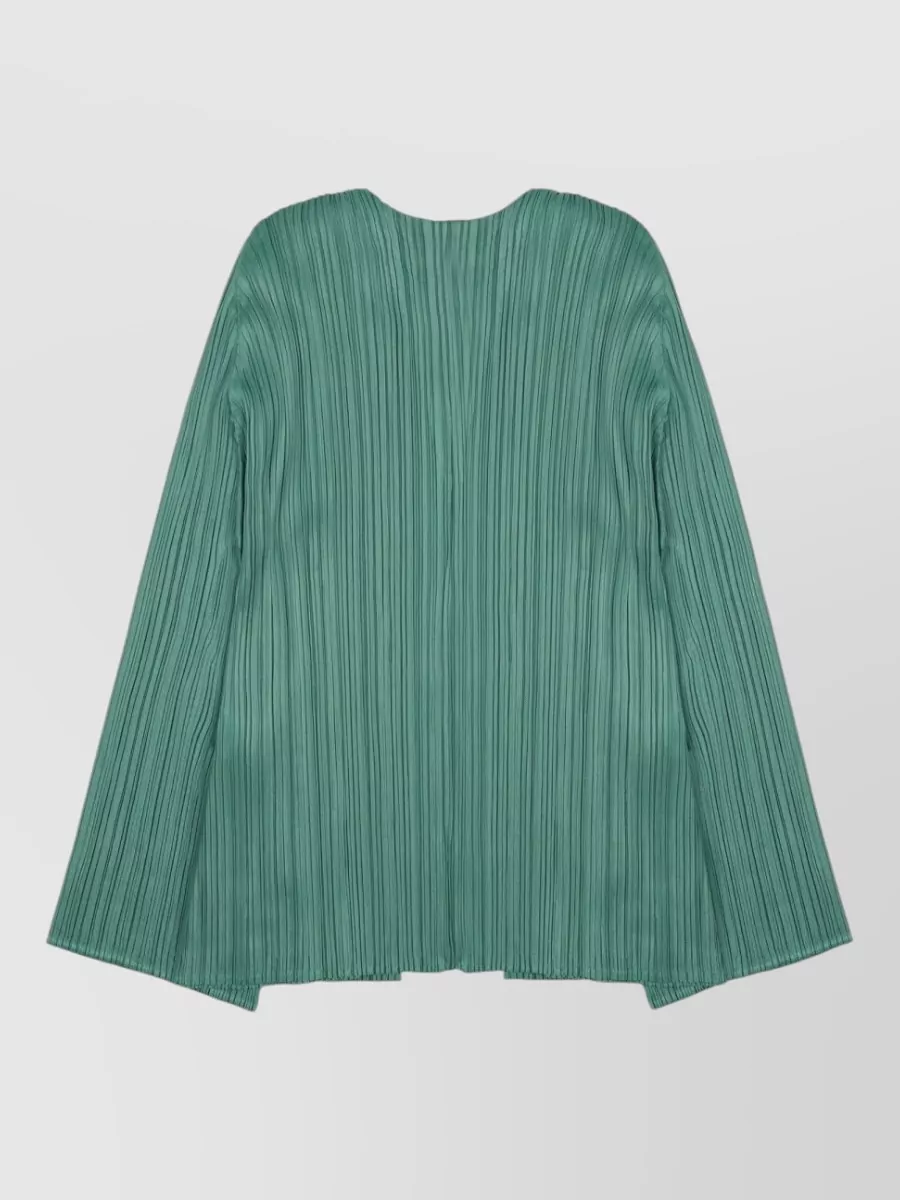 Pleats Please Issey Miyake Pleated Jacket