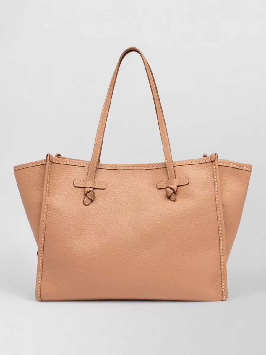 Gianni Chiarini Marcella Tote Bag Double Handles Knotted