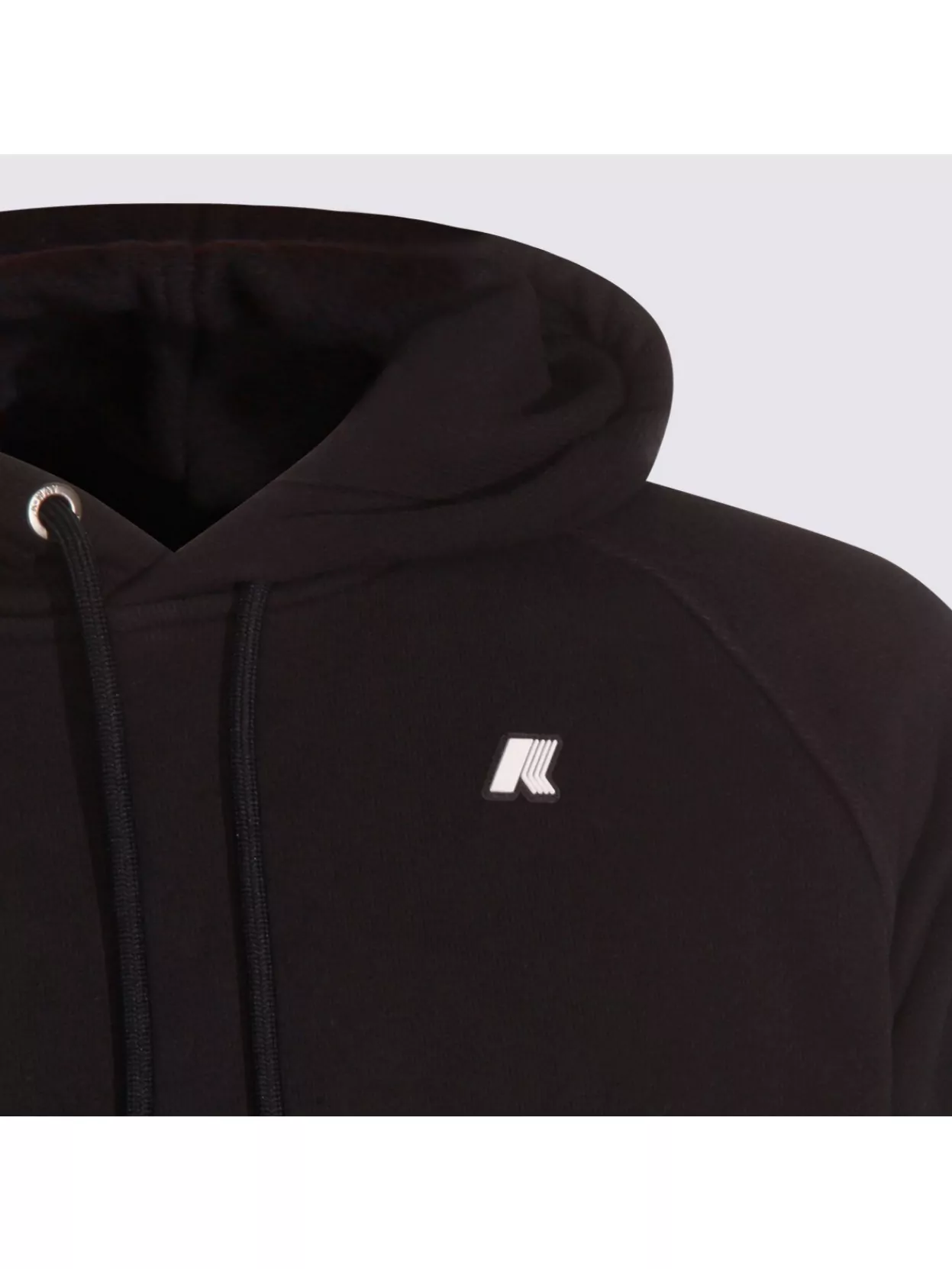 K-Way Hooded Sweatshirt Featuring Kangaroo Pocket