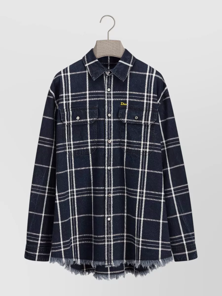 Christian Dior Denim Shirt Jacket