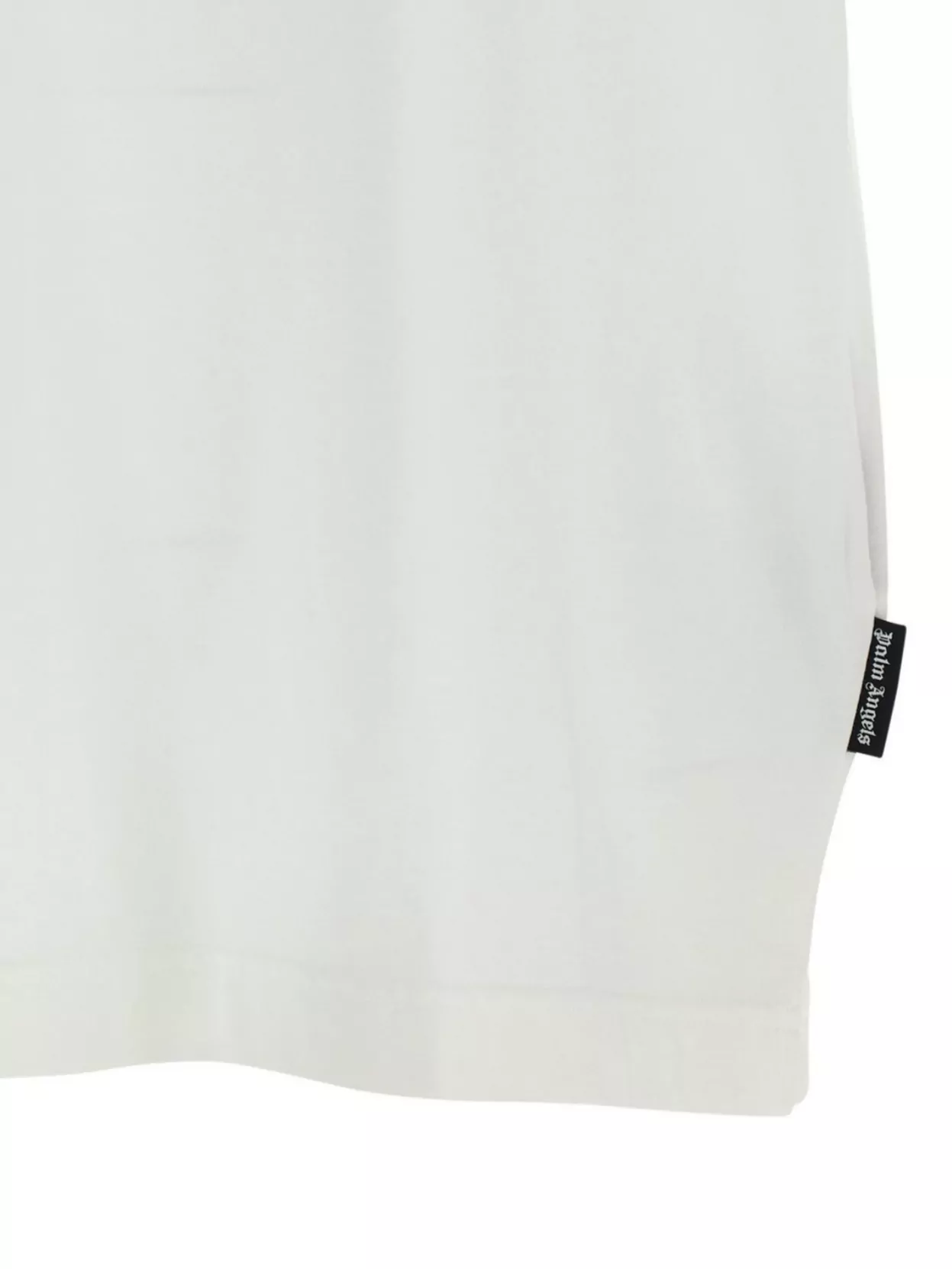 Palm Angels Regular Logo T-shirt Short Sleeves In Multi
