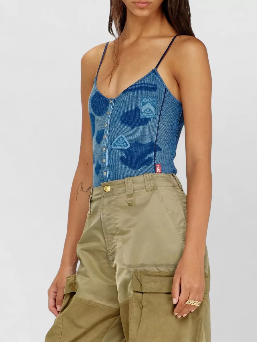 Diesel Ribbed Bodysuit