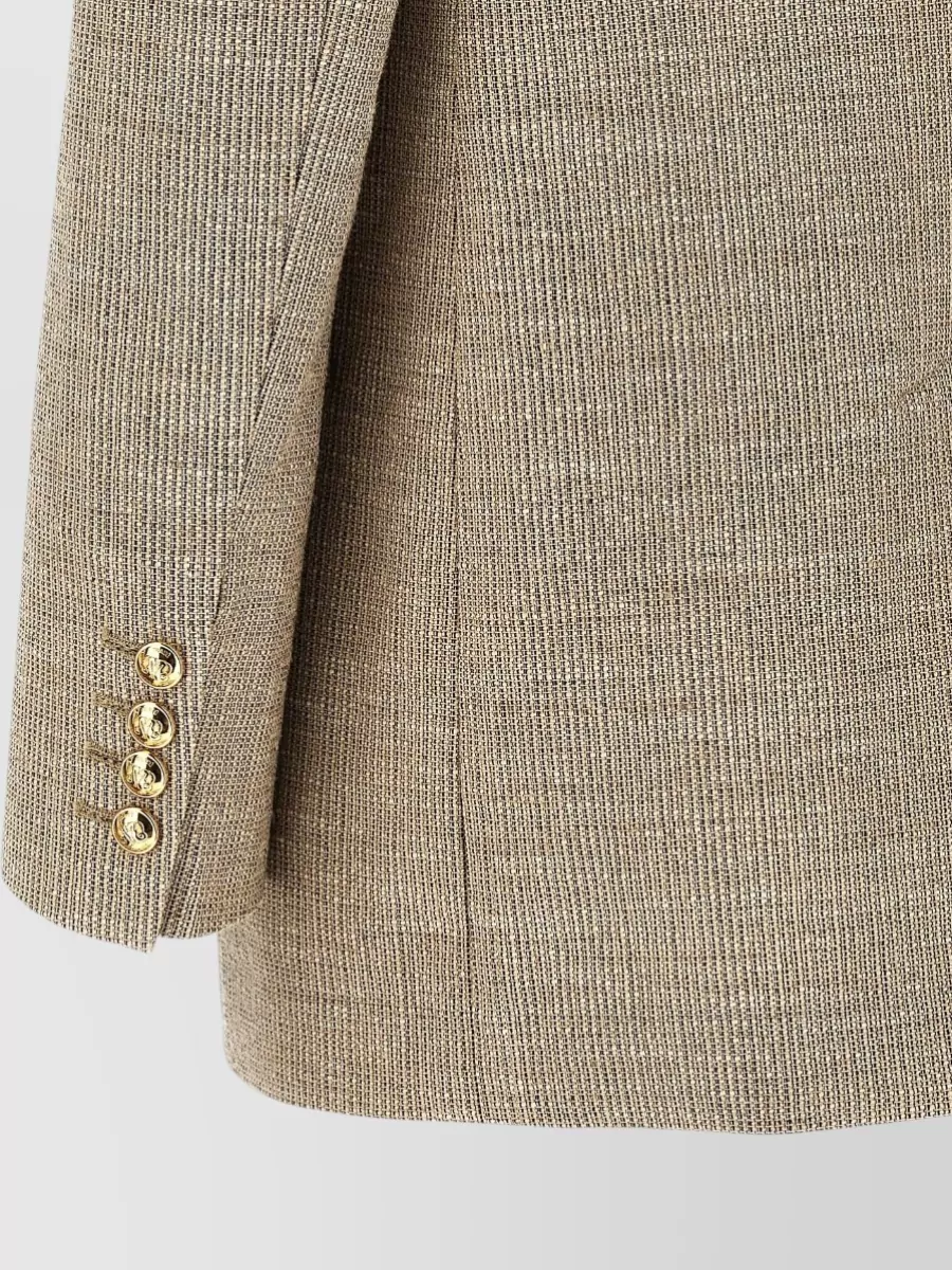 Blazé Milano Double-Breasted Marisa Blazer